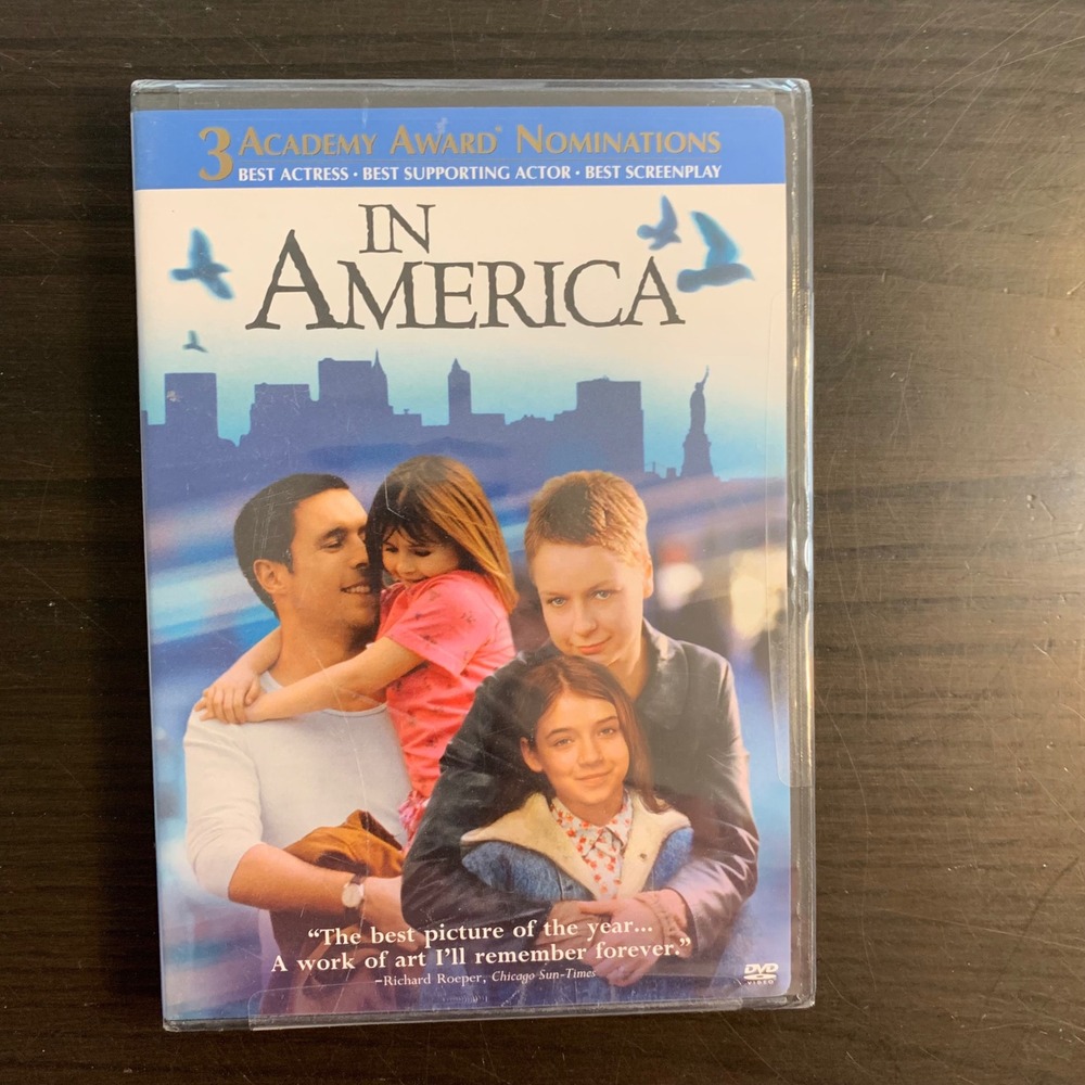 In America DVD 2004 Jim Sheridan Samantha Morton Paddy Considine New Sealed‎